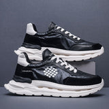 Men's Running Shoes Soft Sole Waterproof Sneakers Casual Tenis Walking Outdoor Sports Tennis Mart Lion   