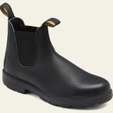 Men's Boots Casual Slip On Formal Oxfords Vintage Couple Shoes Classcis Chelsea Boots Black Casual Vintage MartLion Black 47 