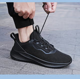 Casual Mesh Shoes Men's Lace Up Sneakers Lightweight Non-Slip Running Breathable Mesh MartLion   