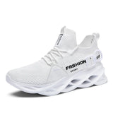 Sneakers Men's Breathable Running Shoes Couples Neutral Lightweight Casual Sports Women's Running MartLion G133 white 44 