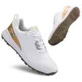 Men's Golf Shoes Training Golf Wears Outdoor Spikeless Golfers Walking Sneakers MartLion BaiJin 8 