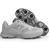 Men's Golf Shoes Breathable Golf Wears Walking Footwears Comfortable Walking Golfers MartLion QianHui 7 