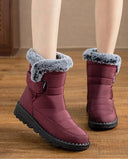 Women's Boots Winter Shoes Heeled Winter Waterproof Snow Elegant Warm Fur Winter Footwear Female MartLion   