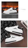 Spring and Summer White Shoes Air Cushion Version Shoes Four Seasons Height Increasing Insole Sports Casual Mart Lion   