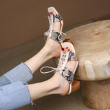 Spring Mules Summer Shoes Outside Women's Slippers Modern Mules High Heels MartLion   