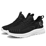 Sports Casual Shoes Will Sell Well In Summer of Ultra-light Running Men's Tennis drive Mart Lion Black 38 