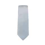 Solid Tie 7.5cm Silk Necktie Men's Wedding Ties Slim Blue Red Classic Neckties Necktie Classic Gravats MartLion T-34C CHINA 