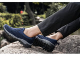 Men's Sneakers Fall Casual Shoes Breathable Zapatillas Hombre Slip-on Soft Platform Outdoor MartLion   