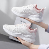 Spring and Summer Sports Women's Shoes Air Mesh Casual Running Versatile Sneaker Zapatos De Mujer Mart Lion net 1 35 