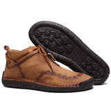 casual shoes men's outdoor sports walking shors suede rubber sole Mart Lion golden 39 