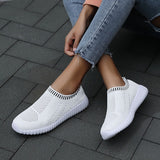 Women Sneakers Mesh Breathable Casual Tennis Shoes Outdoor Walking Slip on Lightweight Running Mart Lion   