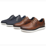 Men Shoes Men Casual Shoes Lace Up Style Dress Shoes Men Shoes MartLion   