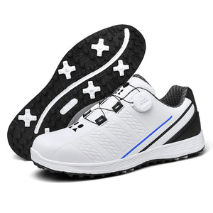 Golf Shoes Men's Women Training Wears Outdoor Comfortable Golfers Sneakers Anti Slip Walking MartLion Hei 37 