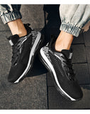 Luxury Designer Men's Atmospheric Air Cushion Walk Shoes Tennis Basket Sneakers Casual Running Footwear MartLion   