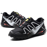 Hiking Shoes Men's Mesh Breathable Hiking Travel Outdoor Woodland Cross-Country Mountain Cycling Sports Mart Lion   