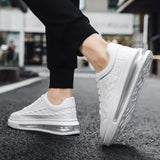 Men's Sneakers Casual Shoes Air Sole Running Tenis Walking Breathable Outdoor Sports Tennis Mart Lion   