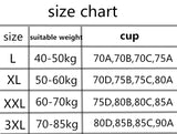 Women's Bras Top Seamless Push Up Underwear Anti Sagging Wire Free Bralette Yoga Fitness Sleep Vest MartLion   