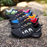 Women Waterproof MTB Cycling Shoes sapatos ciclismo Men's Flat Lockless Off-road Bicycle Outdoor Hiking Sneakers Mart Lion   