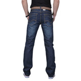 Men's Denim Jeans Pants Casual Hip Hop Streetwear Skateboard Denim Trousers Men's MartLion   