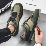 Men's Casual Sneakers Skateboard Flats Shoes Punk Metal Chains Tennis Running Sport Basketball Trainers Walking Mart Lion   