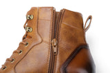 Men's Boots Comfortable  Spring Leather Boots MartLion   