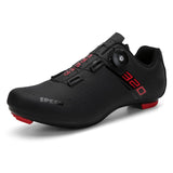  Cycling Shoes Men's Road Biking Athletic Bicycle Self-Locking Road Riding Swivel Buckles Sneakers Mart Lion - Mart Lion
