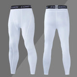 Gym Mens Fitness Running Sport Pants Athletics Tight Leggings Joggings Skinny Yoga Compression Trousers Sweatpants Dry Fit