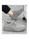 Thick Soles Outdoor Hiking Shoes Non-slip Trainers Wear-resistant Tide Casual Walking Men's Shoes Comfort Sneaker MartLion   