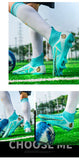  Men's FG TF Football Boots Futsal Professional Unisex Anti-Slip Kids Soccer Shoes Grass Football Sneakers MartLion - Mart Lion