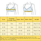 Women Front Button Bra Large Size Thin Brassiere Mother's Cotton Wireless Sleep Bra Anti-sagging MartLion   