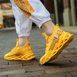 Women and Men's Sneakers Breathable Running Shoes Outdoor Sport Casual Couples Gym Tenis Masculino MartLion   