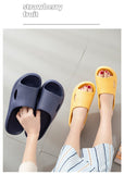 Bathroom Slipper Non Slip Shower Slides Sandals Women Men's Embossed Summer Pool Flip Flop Indoor Home Shoes Mart Lion   