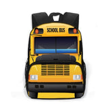 13 Inch Cute Cartoon School Print Backpack Boy Girls Preschool School Bags Baby Toddler Backpack Kids Kindergarten Gift MartLion q13bus03cw  