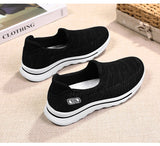 Women's Sport Sneaker Breathable Ballet Flats Loafers Ladies Boat Luxury Shoes Tennis Orthopedic Slip MartLion   