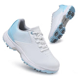 Luxury Golf Shoes Women Training Golf Sneakers for Women Light Weight Walking Anti Slip Walking MartLion BaiYue 36 