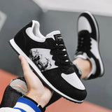 Men's Women's Casual Shoes Outdoor Sports Shoes Leather Tenis Luxury Shoes Comfortable Tennis MartLion   