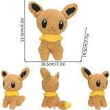 Pokemon Mimikyu Riolu Mew Cubone Plush Toy Kawaii Furret Lugia Eevee Zeraora Caterpie Butterfree Stuffed Peluche Doll MartLion Eevee  