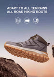 Outdoor Hiking Shoes Thick-soled Casual Men's Winter Boots Sports High-top Trekking MartLion   