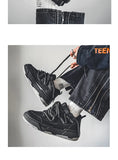  Original Men's Casual Sneakers Breathable Platform Lace-up Flat Zapatillas De Hombre MartLion - Mart Lion