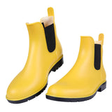 Summer Women's Rain Boots Soft Short Ankle Rain Rubber Outdoor Non-slip Waterproof Home MartLion   