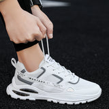 Breathable Running Shoes Men's Trendy Sneakers Light Vulcanized Non-slip Footwear MartLion   