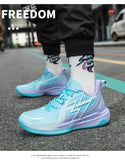 Fluorescence Basketball Sneakers Unisex Outdoor Sports Shoes Women Men's Basket Shoes MartLion   