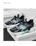 Fujeak Light Trendy Men's Shoes Sneakers Breathable Mesh Outdoor Non-slip Running Mart Lion   