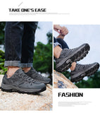 Spring /Autumn Couple Shoes Outdoors Sneakers Mesh Breathable Casual Shoes Non-Slip