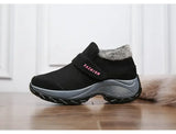 Women's Boots Winter Snow Cotton Shoes Keep Warm Fur Outdoor Waterproof Platform Casual Tenis Hiking MartLion   
