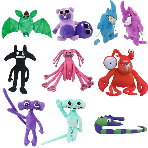 Garten Of Banban Plush Game Animation Surrounding Children's Birthday Gifts Holiday Gifts Plush Toys MartLion 10pcs  