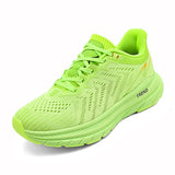 Cushioning Men's Running Shoes Women Light Comfort Jogging  Sneakers Athletic Training Sports Mart Lion LT170green 7 
