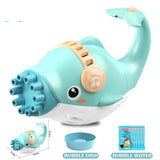 Electric Dolphin Bubble Machine Automatic Blower Soap Water Bubbles Maker Gun for Children Summer Beach Outdoor Kids Toys Mart Lion no box 2  