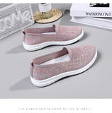 Women's Loafers Slip On Elegant Shoes For Platform Ballet Flats Luxury Trend Classic Sneakers MartLion   