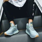 Running Shoes Men's Women Breathable Running Footwears Light Weight Walking Shoes Luxury Gym Sneakers MartLion   